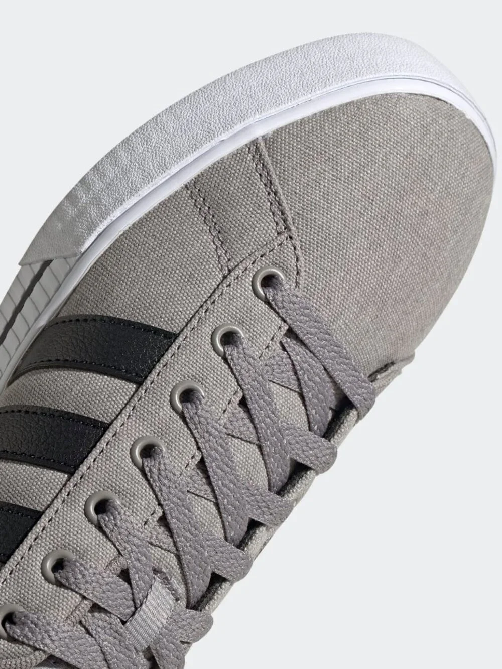 Adidas Daily 3.0 FW3270 Grey Black Low Top Skate Sneakers